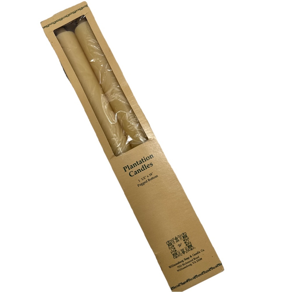 Tapered Candle Set - Cream